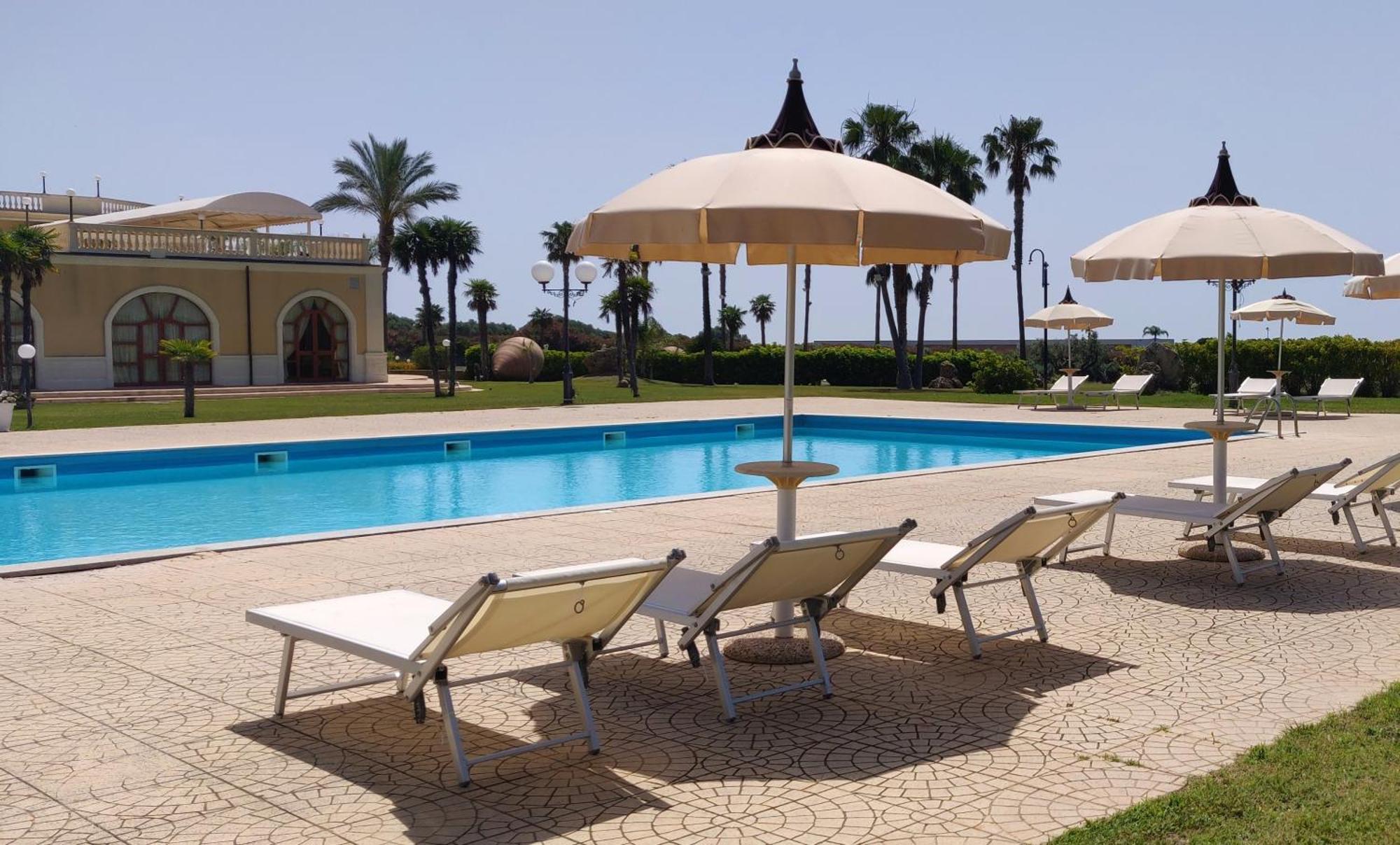 Parco Dei Principi Hotel Roccella Ionica Εξωτερικό φωτογραφία