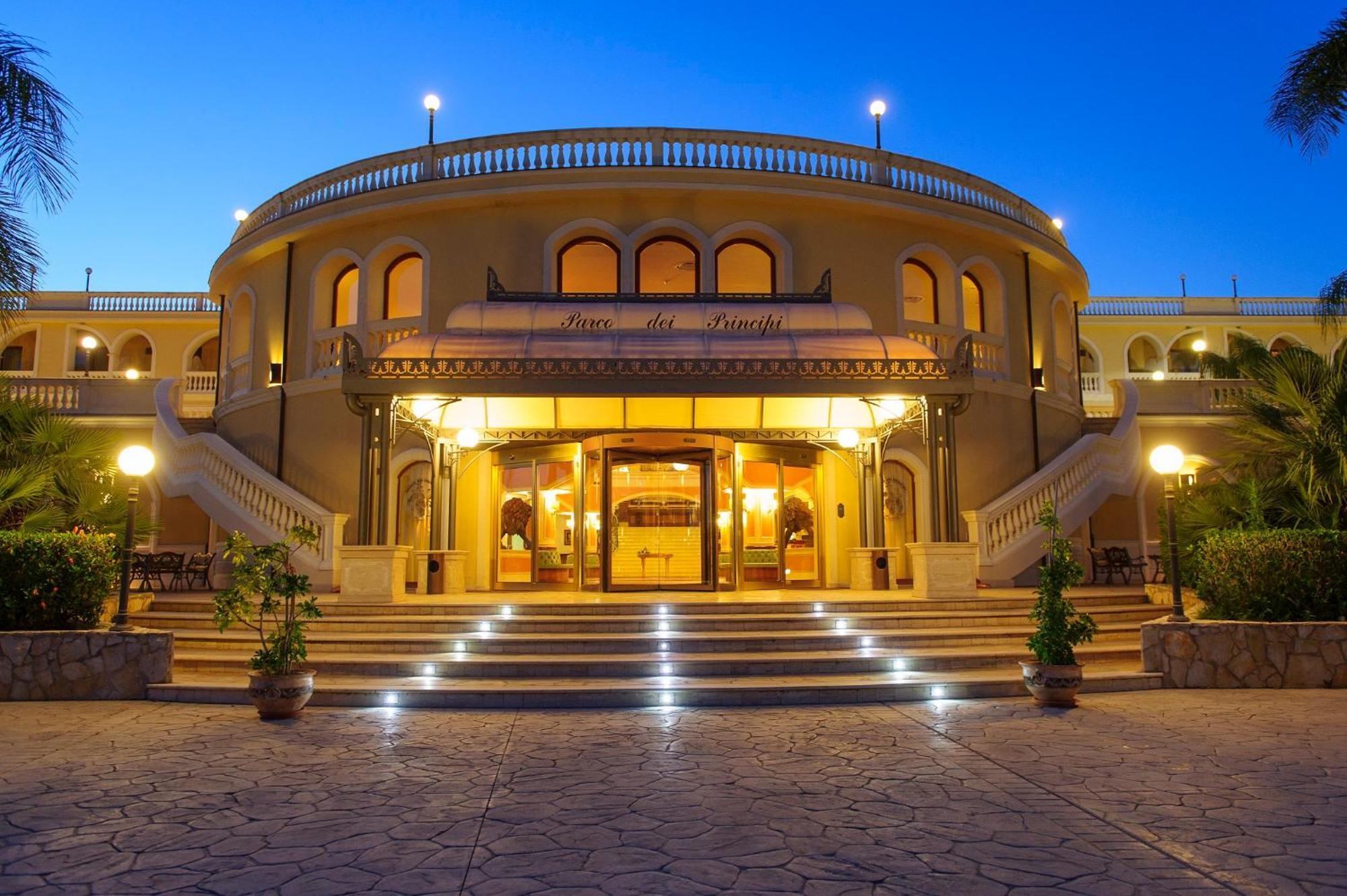 Parco Dei Principi Hotel Roccella Ionica Εξωτερικό φωτογραφία